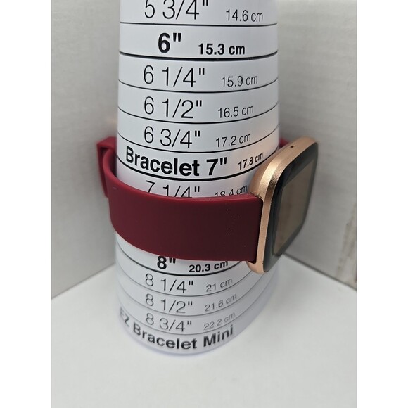 Fitbit Versa 2 Smartwatch Pink 40mm Alexa WR50M Always On Display No Charger - Picture 7 of 10